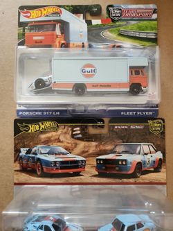 Gulf Hot Wheels Premiums