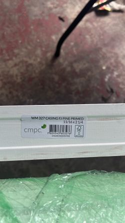 Casing trim