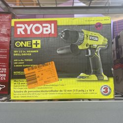 Ryobi 18v Drill 