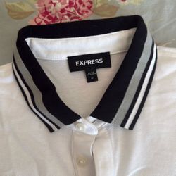 Express White Shirt