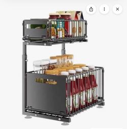Under the sink organizer