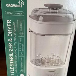 Bottle Sanitizer And Dryer 