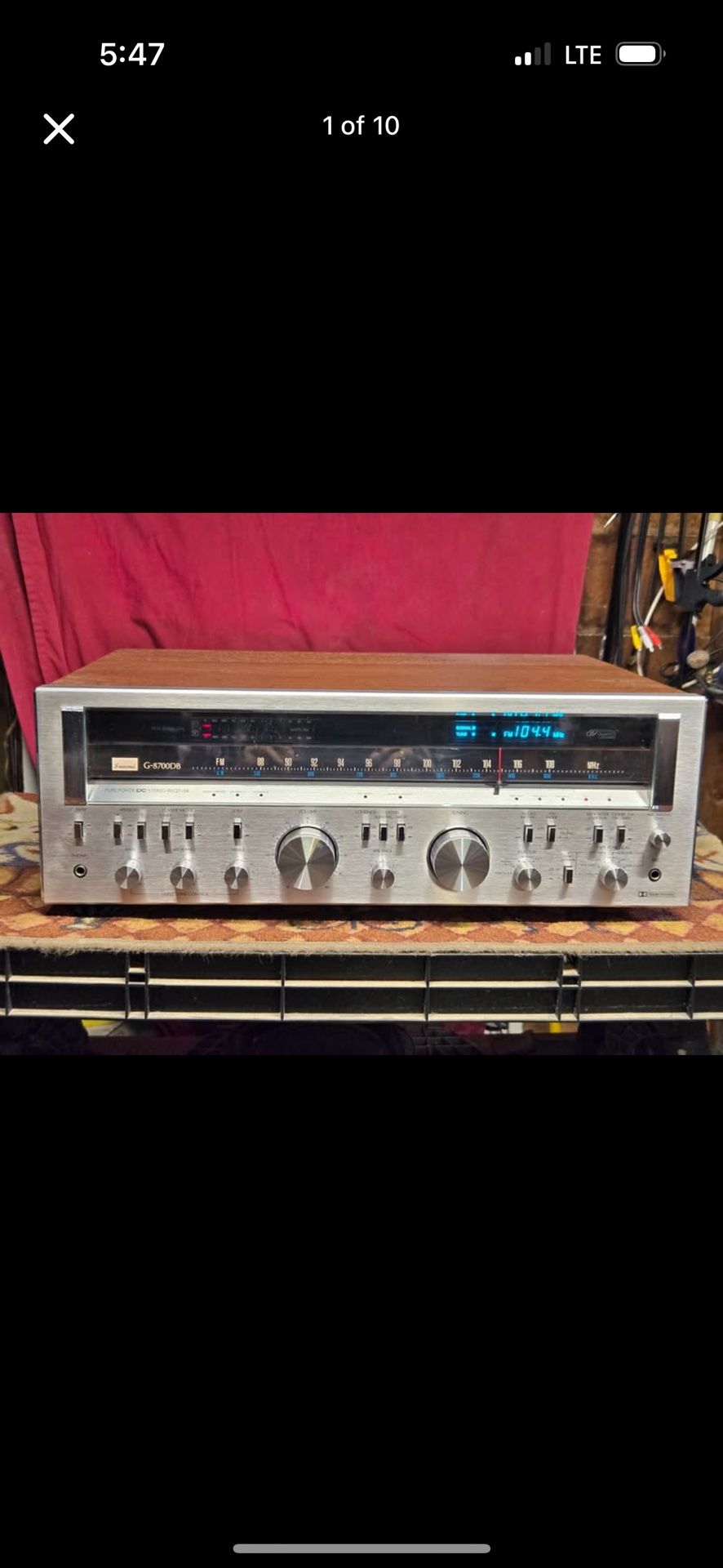Monster Sansui G8700DB Stereo Receiver