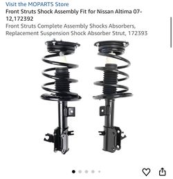 Front Strut Shock Assembly for Nissan Altima 07-12