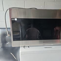 Large Samsung Stainless Steel Micro Wave