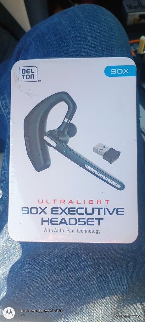 Bluetooth headset
