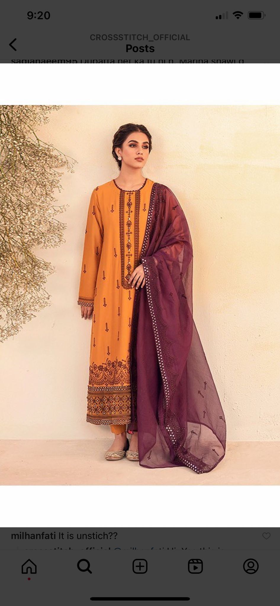 Pakistani Dress