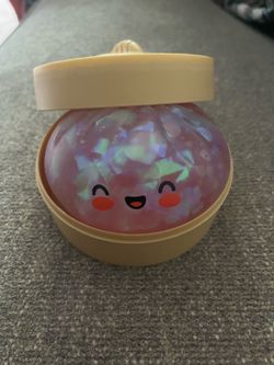 Ultra rare pink sparkle dumpling