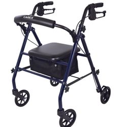 CAREX STEEL ROLLING WALKER