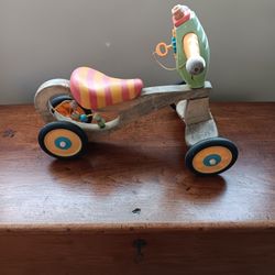 Vintage Parents Sit Scooter 