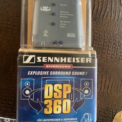 Sennheiser Explosive Surround Sounds