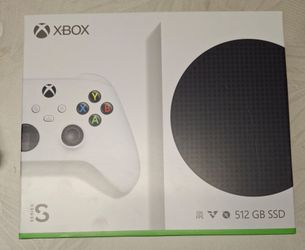 Xbox series s 512gb with charging station