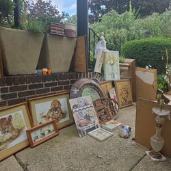 Porch Garage Yard Sale 1115 Avon St North Hill Akron 