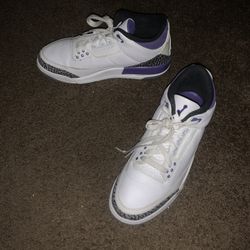 Air Jordan’s Retro 3’s