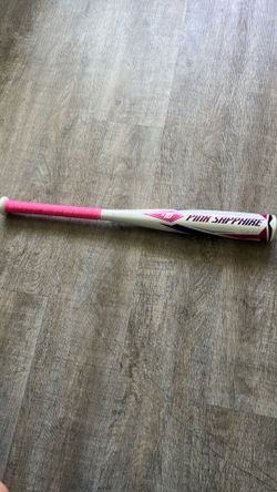 Easton pink sapphire softball bat