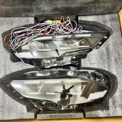 RGB flow S650 Style Headlights w/ rgb side lights bundle!