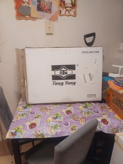 2006 Hyundai Tucson Radiator Fan