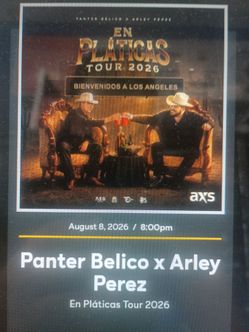 Panter belico tickets