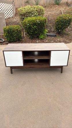 Small Scandanavian TV console