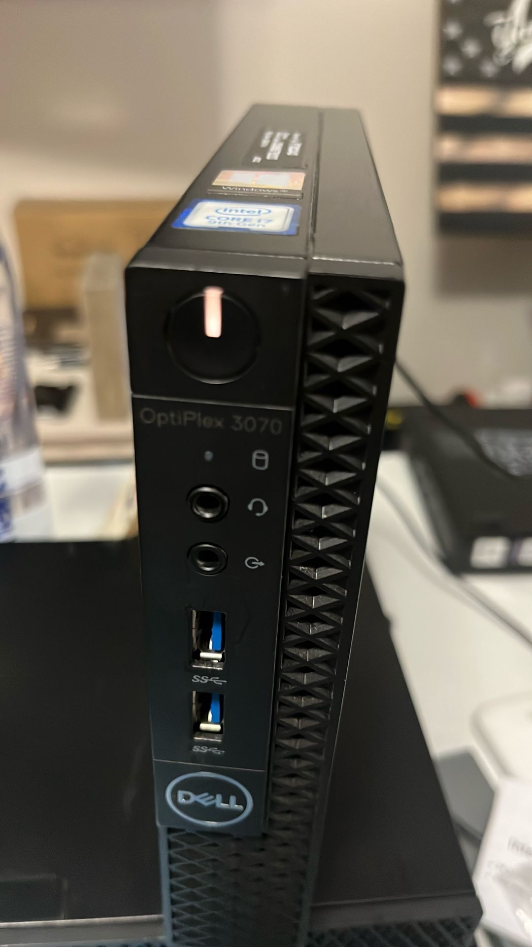 Dell Micro 3070 i7 8gb 256gb