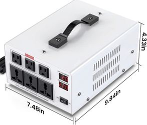 6000W Voltage Converter