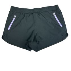 Speedo Women's Swim Shorts Size Small Black Stretch UV Protection
