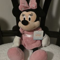 New With Tags Minnie Mouse Plush