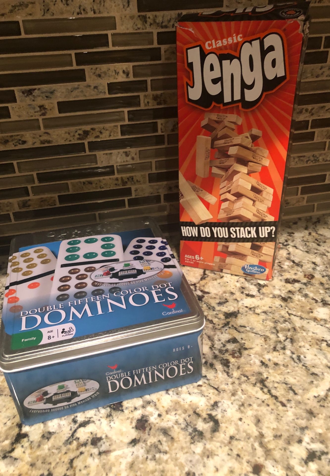 Jenga & Dominoes