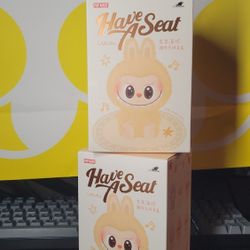 POP MART HAVE A SEAT LABUBU MYSTERY AUTHENTIC! 
