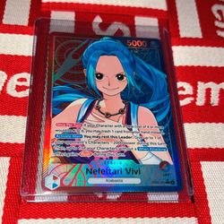 Nefeltari Vivi - Alternate Art - Extra Booster : One Piece Heroine’s Edition - One Piece TCG - Leader - EB03 - 001
