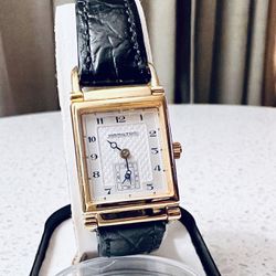 Vintage Women’s Hamilton Watch 14k Gold Plated 
