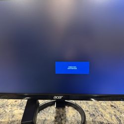 Acer Monitor