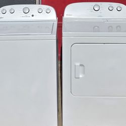 Whirlpool Washer & Dryer 
*Works Great *
Comes w/ Warranty 
Delivery Available 

Our Store is Located at:
1260 Highway 85 North 
Fayetteville,  GA 