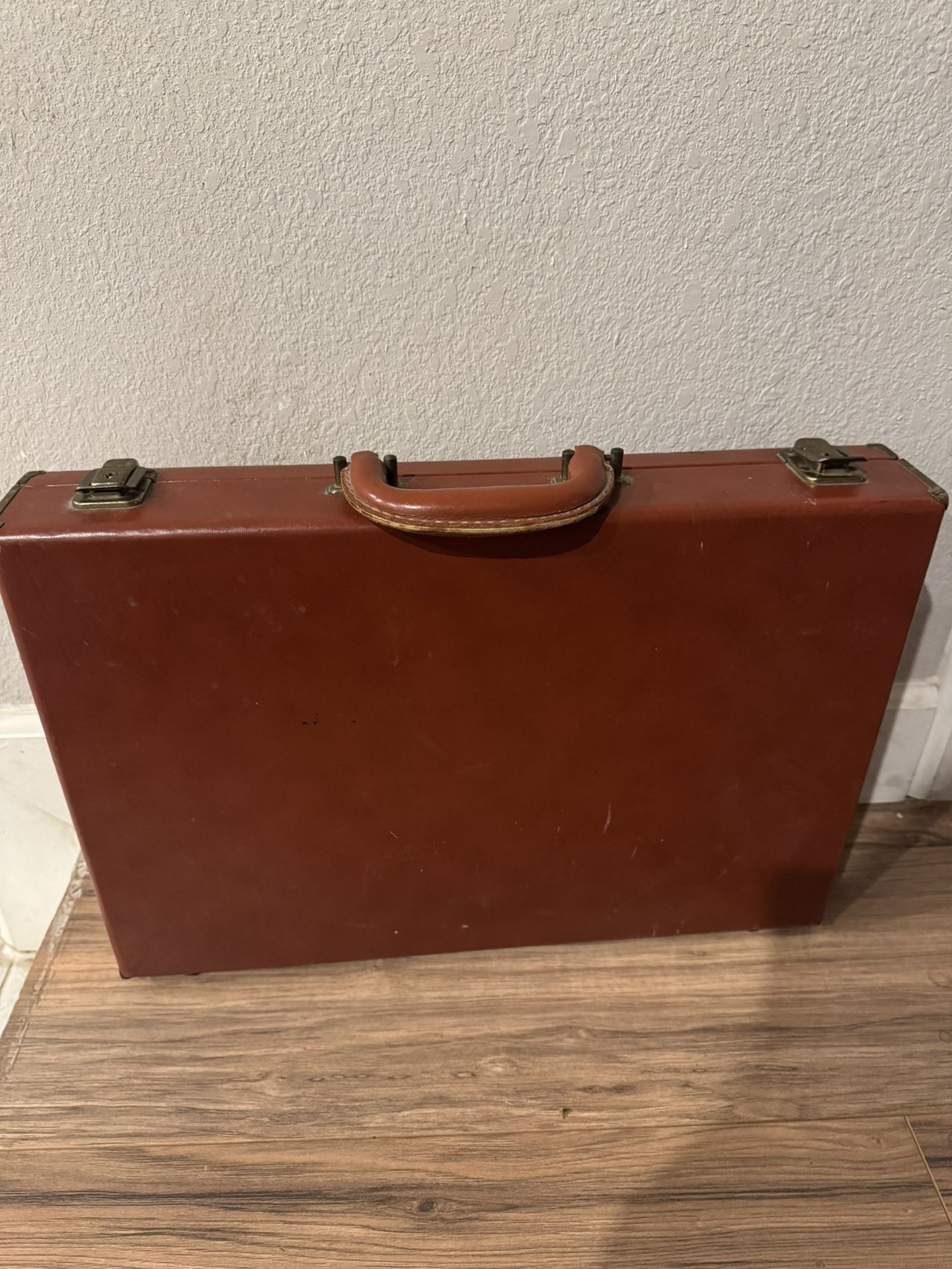 Vintage Slim-Jim Carlton Briefcase