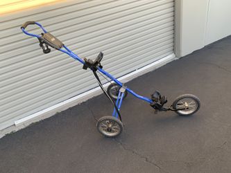 Bagboy SC 545 3-wheels Foldable Push Golf Cart Good Condition for