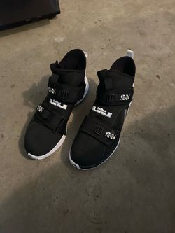 Nike LeBron James basketball shoes