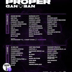 Selling 2 CRSSD proper NYE/NY tickets