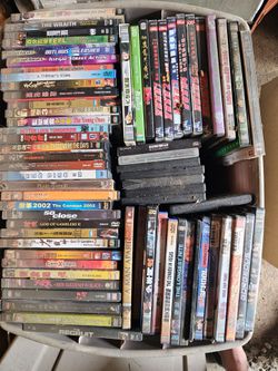Large Collection of Chinese, Hong Kong, Thai & Hollywood DVDs/VCDs – 100+ Discs – $100 OBO