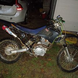 Yahmaha 125 New Engine 