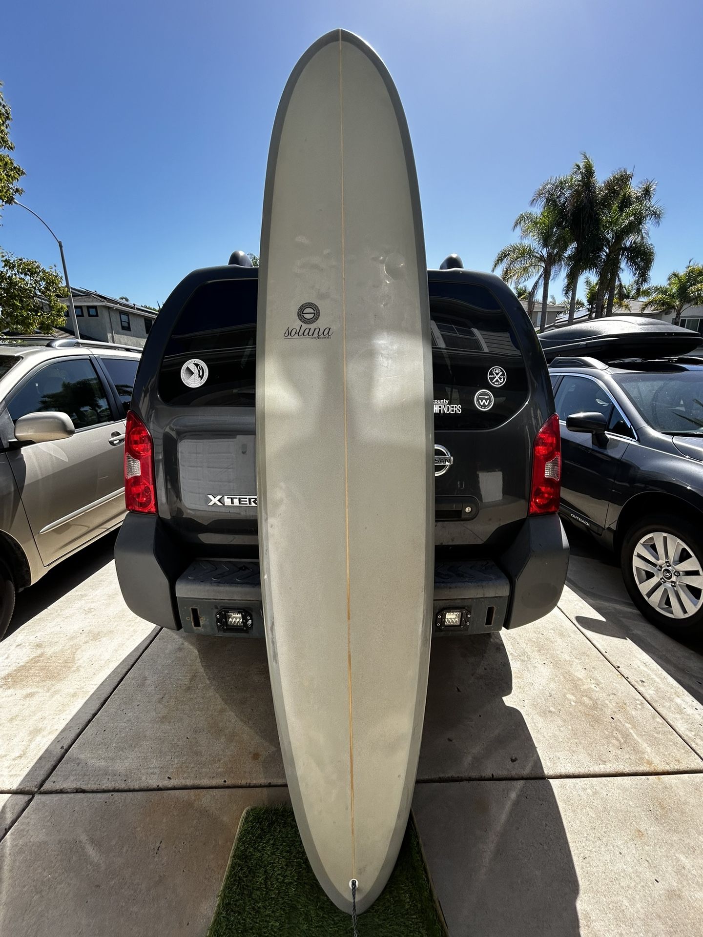 8’6 Solana Surfboards Longboard