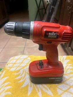 Black & Decker 18-Volt Cordless Drill