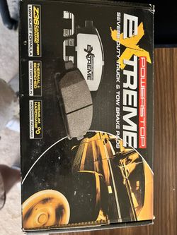 Powerstop Z36 brake pads