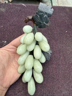 Vintage Jade Grape Cluster