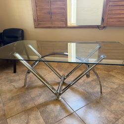 Glass Table