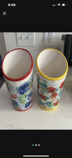 The Pioneer Woman Ceramic Utensil Holders