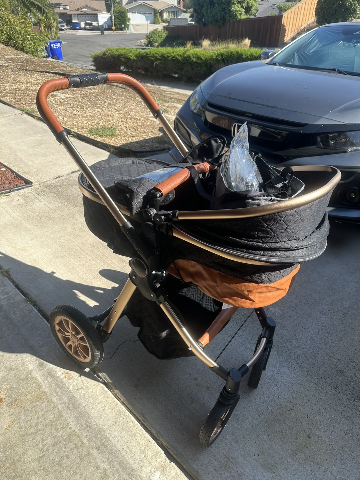 Bassinet Stroller