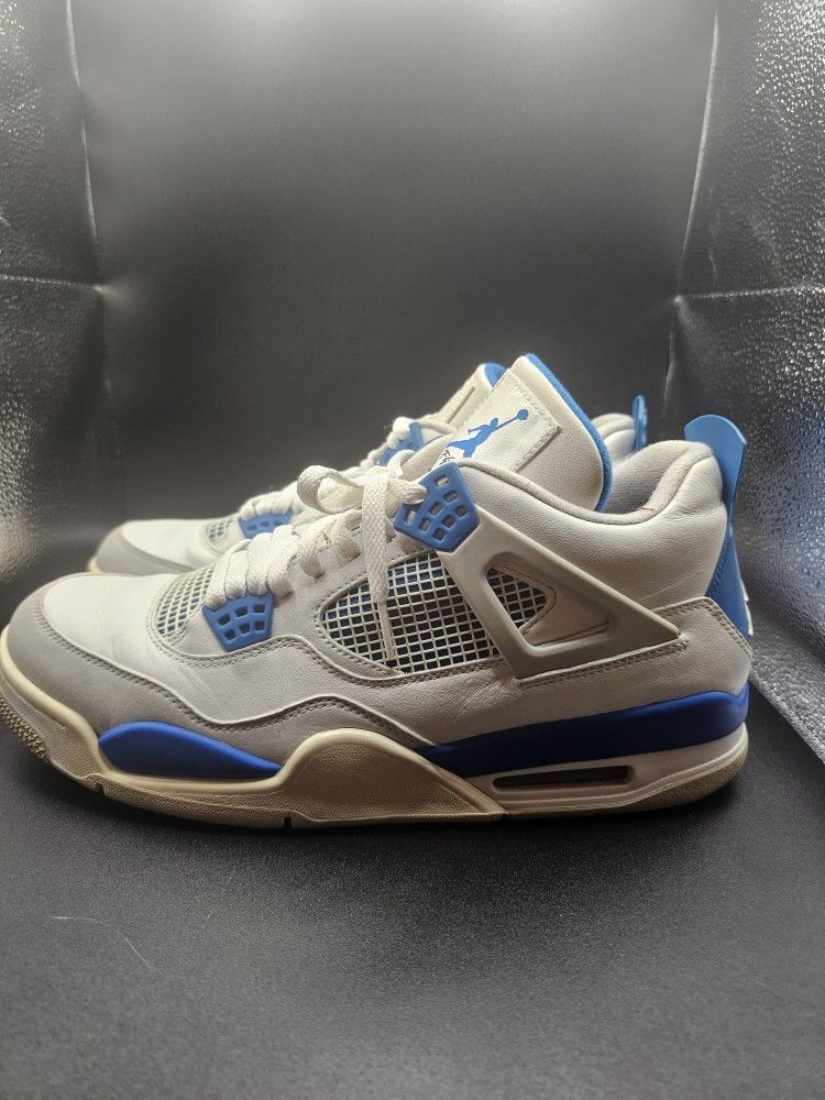 Jordan 4 MILITARY BLUE 2017 SIZE 12 VNDS