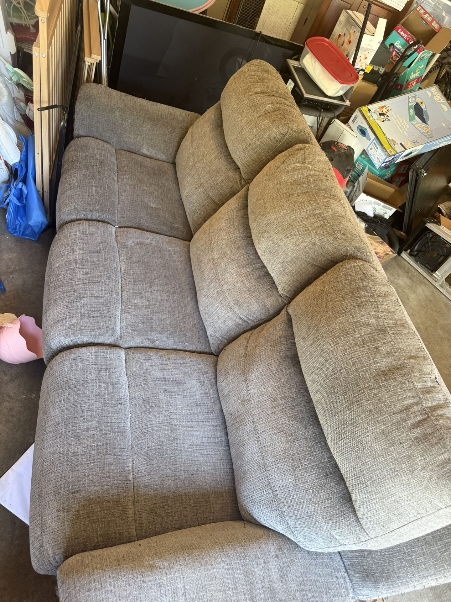 Ashley Furniture Recliner Couch