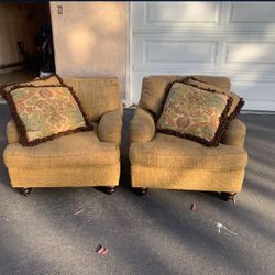Free 2 Armchairs
