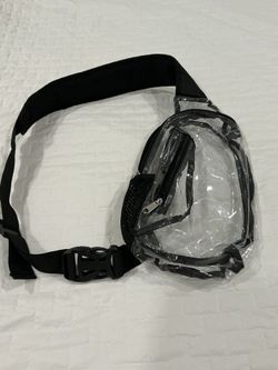 Clear Crossbody 